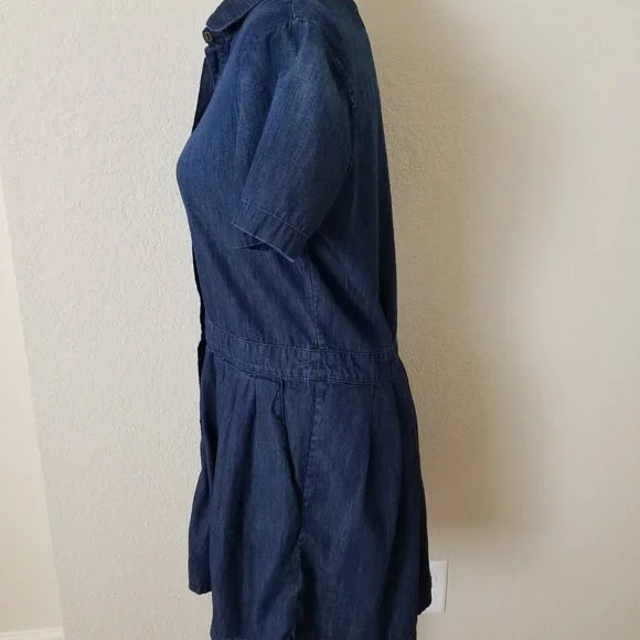 Current/Elliot Denim The School Girl Dress Size 2 - Picture 5 of 12